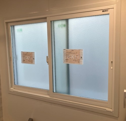 浴室窓に内窓設置 まどありー。太田店のブログ 写真1