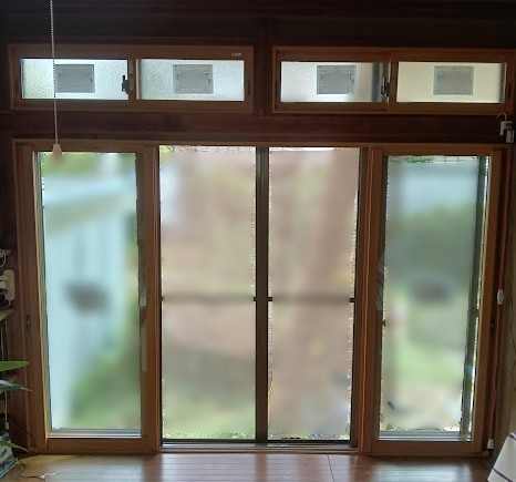 欄間のある窓にも内窓設置 マド本舗まどありー。太田店 まどありー。太田店のブログ 写真1