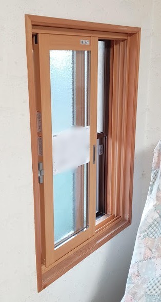 上げ下げ窓も二重窓に マド本舗まどありー。太田店 まどありー。太田店のブログ 写真1