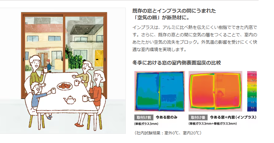 〚窓リノベ補助金対象商品〛内窓　マド本舗まどありー。太田店 まどありー。太田店のブログ 写真2