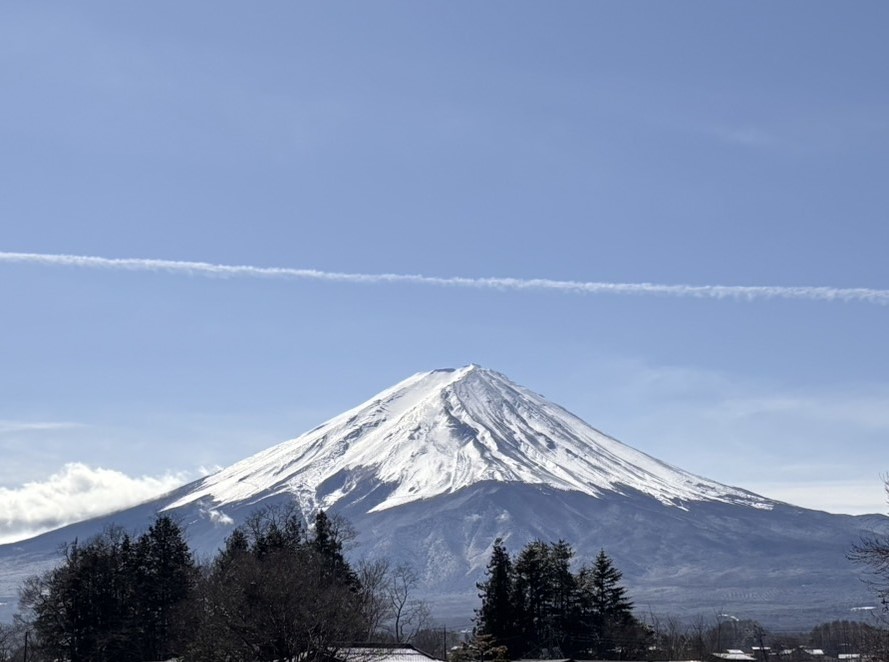 富士山❕ まどありー。太田店のブログ 写真1