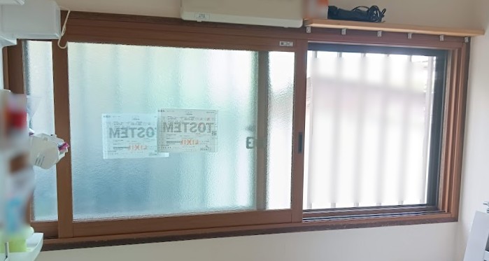 浴室・洗面所に内窓設置　マド本舗まどありー。太田店 まどありー。太田店のブログ 写真2