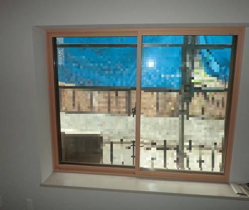 県南サッシトーヨー住器の窓　リフォーム　インプラスの施工後の写真1
