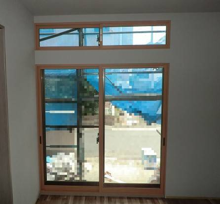 県南サッシトーヨー住器の窓　リフォーム　インプラスの施工後の写真2