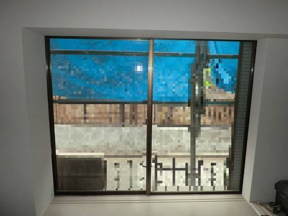 県南サッシトーヨー住器の窓　リフォーム　インプラスの施工前の写真1