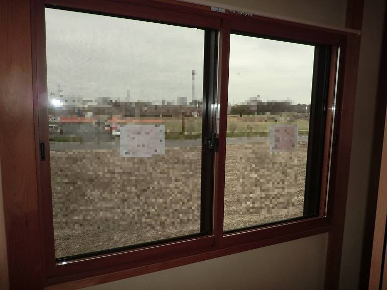 県南サッシトーヨー住器の窓　リフォーム　インプラスの施工後の写真1
