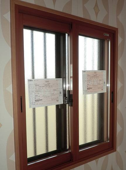 県南サッシトーヨー住器の窓　リフォーム　インプラスの施工後の写真3