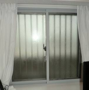 県南サッシトーヨー住器のマンション窓リフォーム　防音・断熱内窓　インプラス　の施工後の写真1
