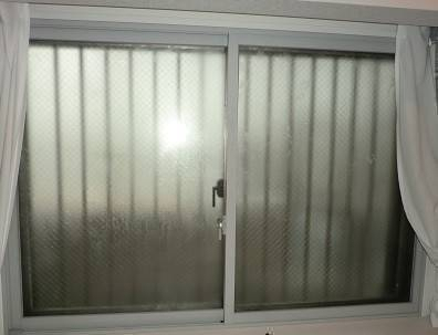 県南サッシトーヨー住器のマンション窓リフォーム　防音・断熱内窓　インプラス　の施工後の写真2