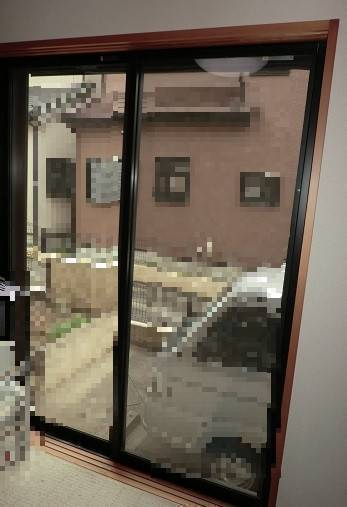 県南サッシトーヨー住器の浴室・リビング・キッチン窓リフォーム　ＬＩＸＩＬ　インプラス　断熱内窓の施工前の写真3