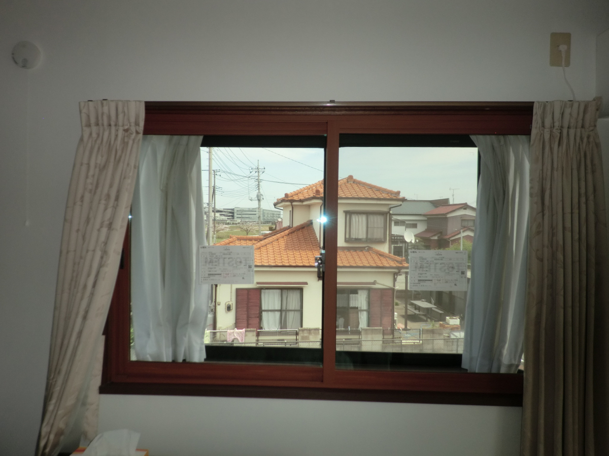県南サッシトーヨー住器の窓・ドア断熱リフォームが今ならお得に!先進的な断熱性能の窓・ドアへ改修するリフォームに対しての補助金の施工後の写真2