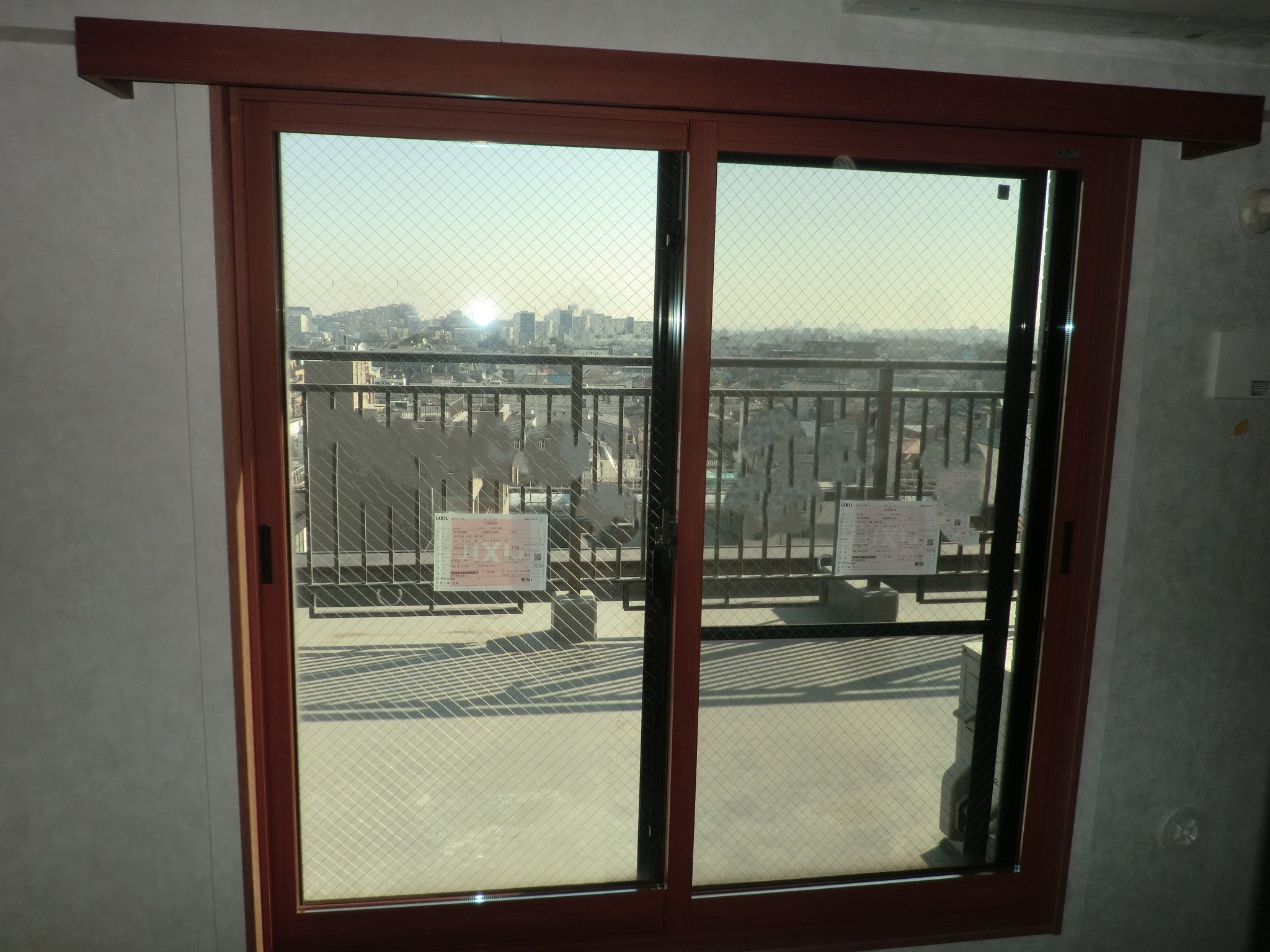県南サッシトーヨー住器の冬はあったか　夏はさわやか　窓リフォーム内窓【インプラス】の施工後の写真1