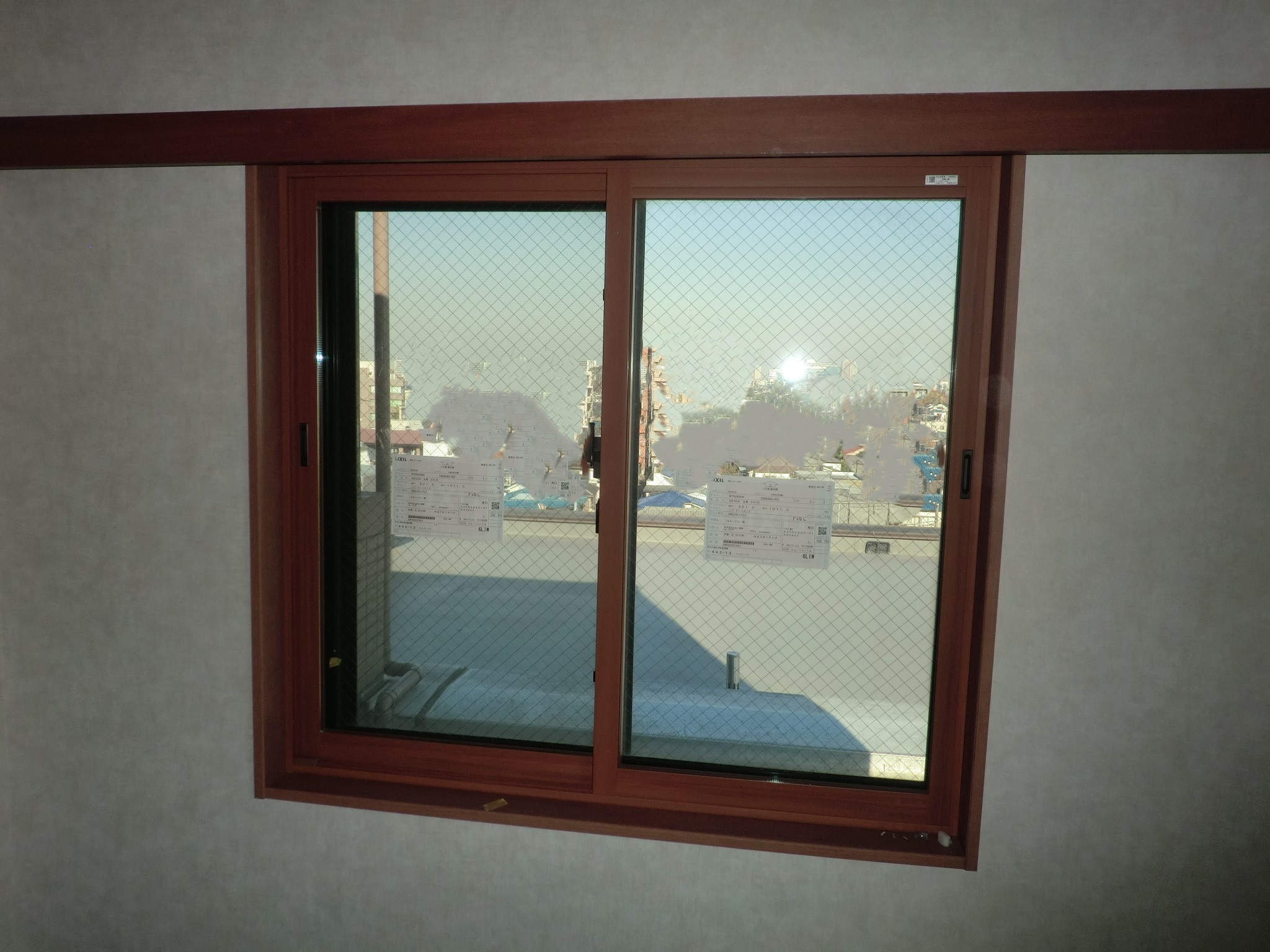 県南サッシトーヨー住器の冬はあったか　夏はさわやか　窓リフォーム内窓【インプラス】の施工後の写真2