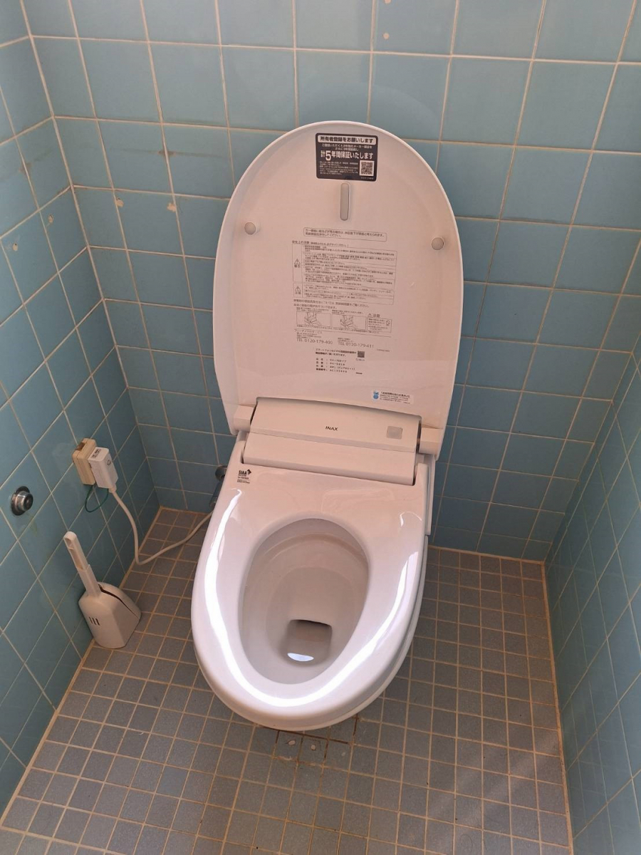 有田トーヨー住器のトイレ入替工事！の施工後の写真1