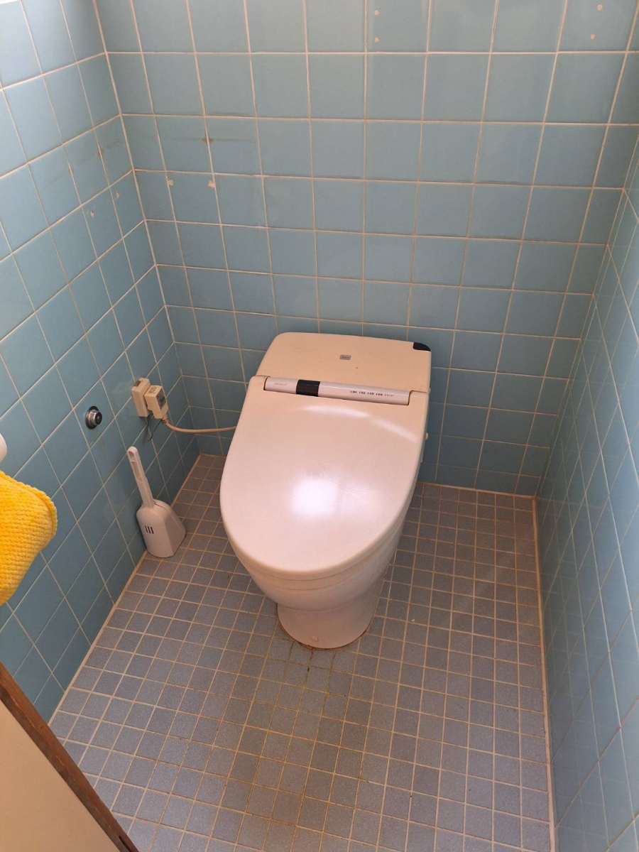 有田トーヨー住器のトイレ入替工事！の施工前の写真1