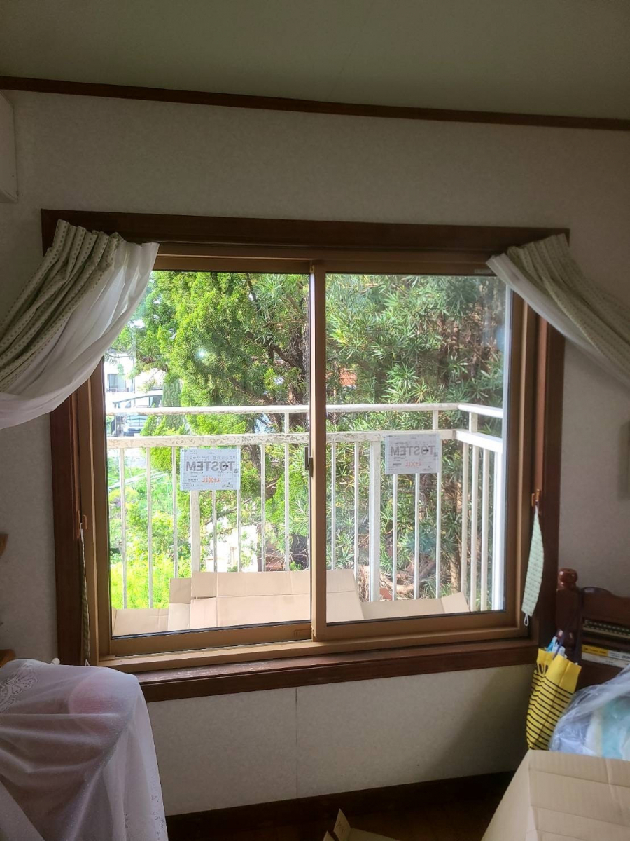 有田トーヨー住器の窓リノベ補助金を使って快適窓リフォームです!の施工後の写真1