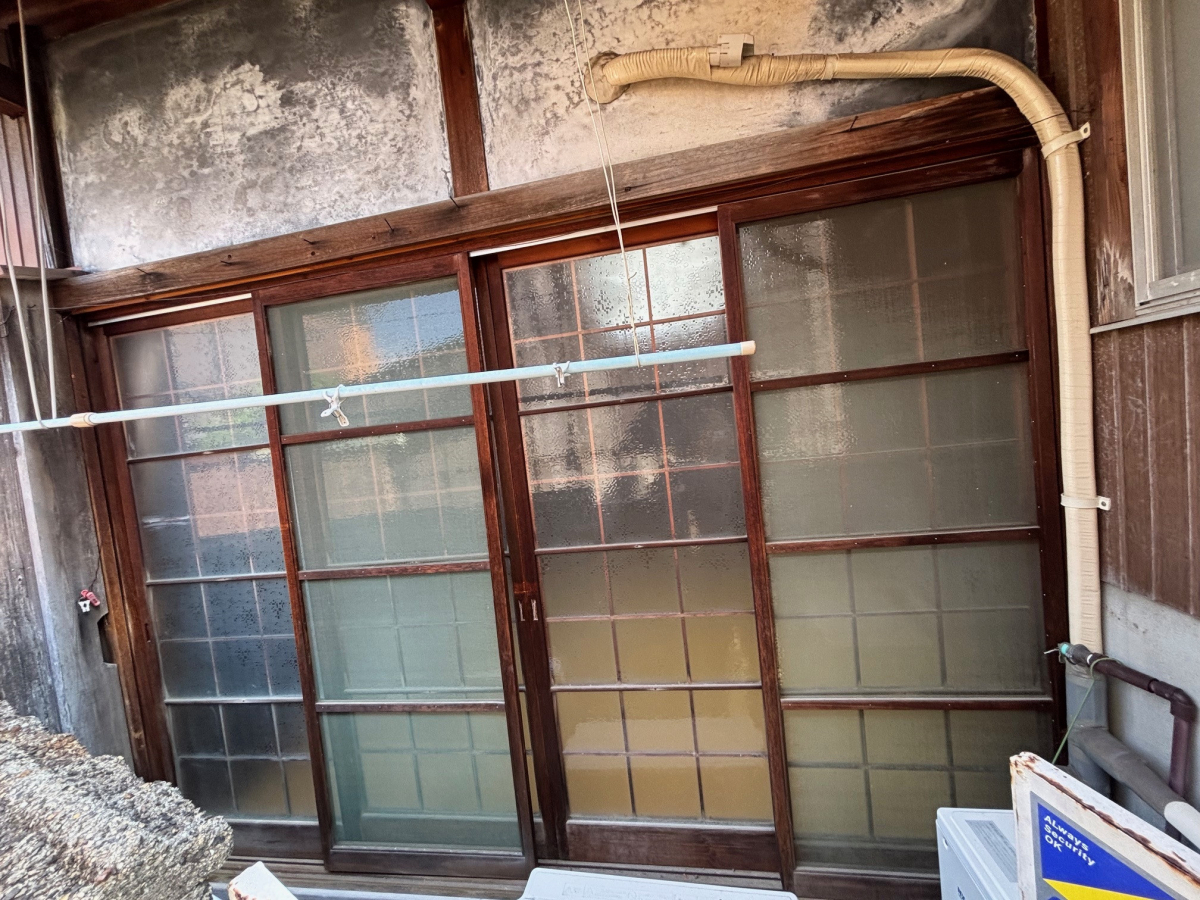 有田トーヨー住器の外窓交換で断熱効果UP!の施工前の写真1
