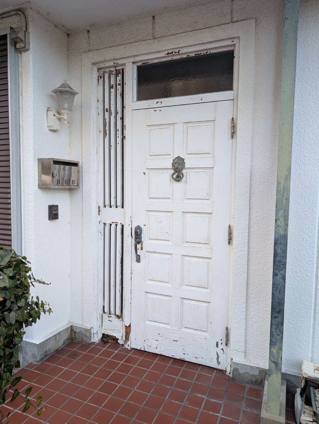 有田トーヨー住器の【玄関】木造玄関からアルミ仕様に交換工事！！の施工前の写真1