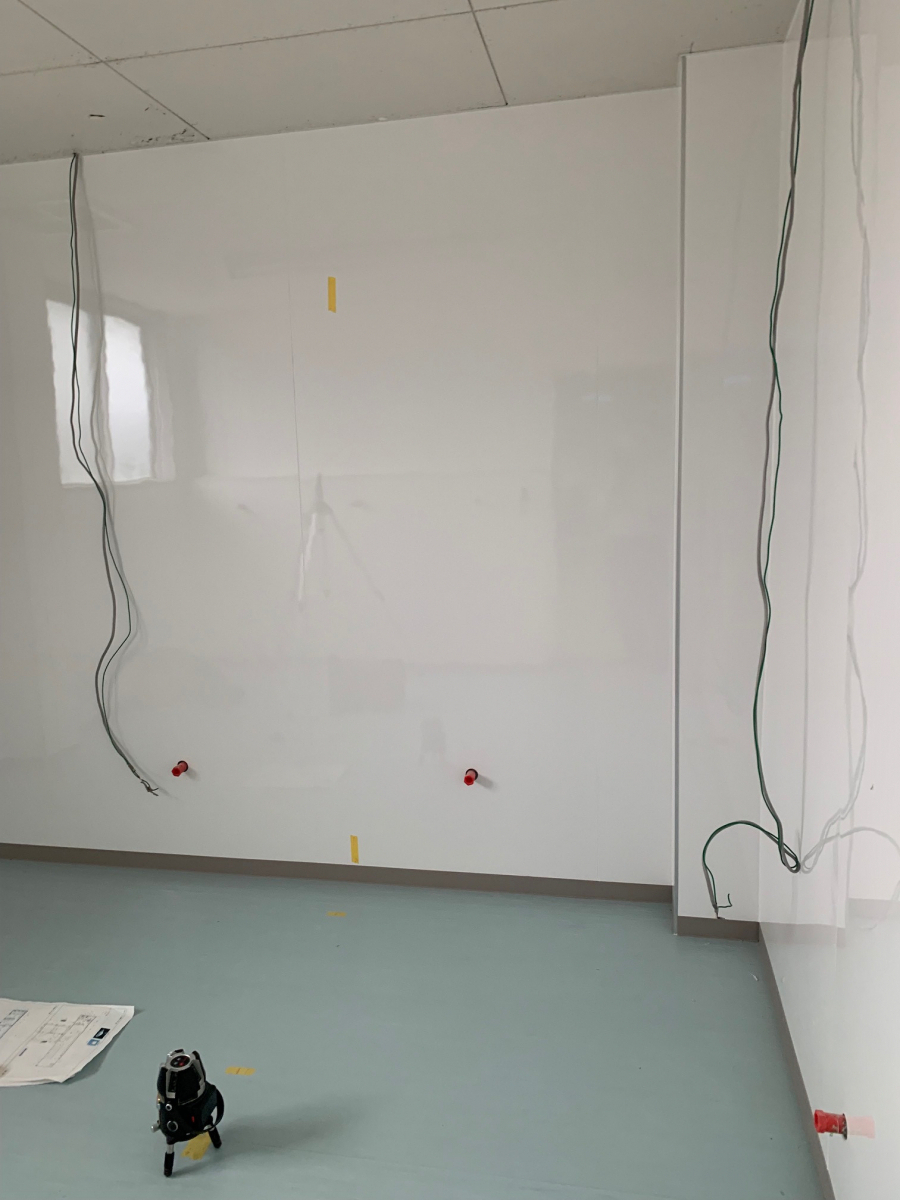 紀南トーヨー住器のトイレブース設置の施工後の写真1