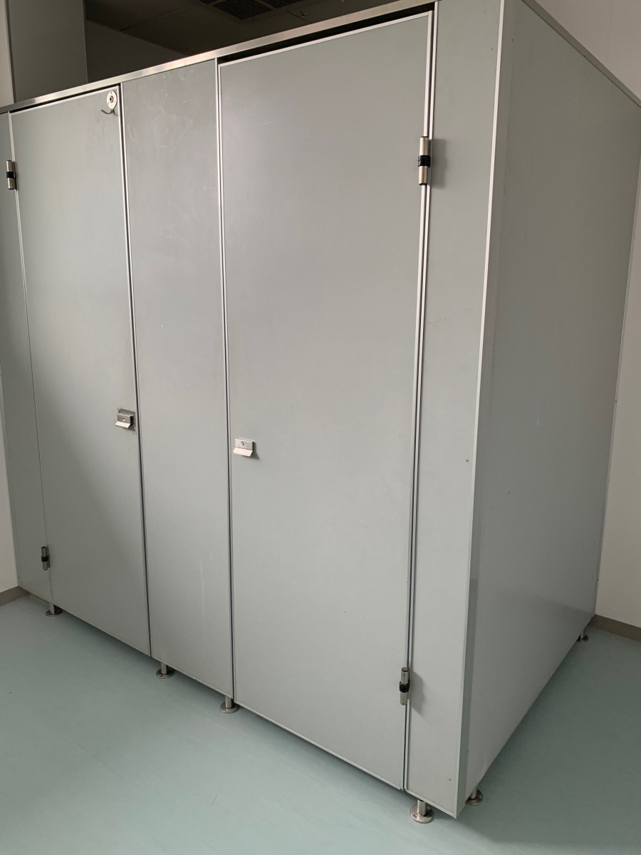 紀南トーヨー住器のトイレブース設置の施工後の写真2