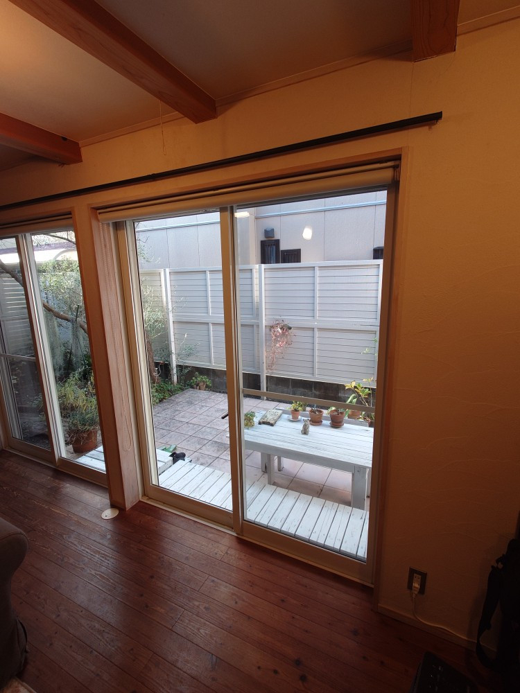 紀南トーヨー住器のインプラス施工の施工前の写真1