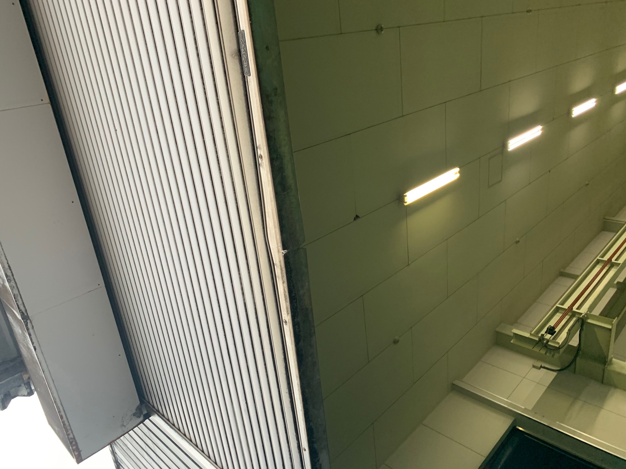 紀南トーヨー住器のシャッター修繕のお客さまの声の写真1