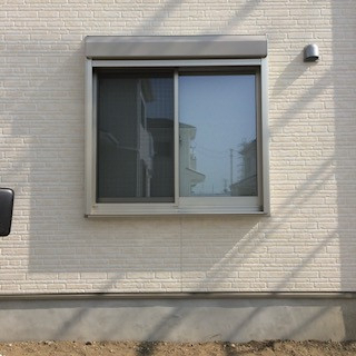 新堀建材トーヨー住器の建売り住宅／リフォームシャッター工事の施工後の写真1