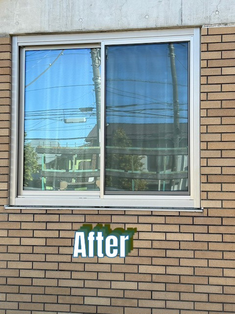 新堀建材トーヨー住器のリプラス工事の施工後の写真1