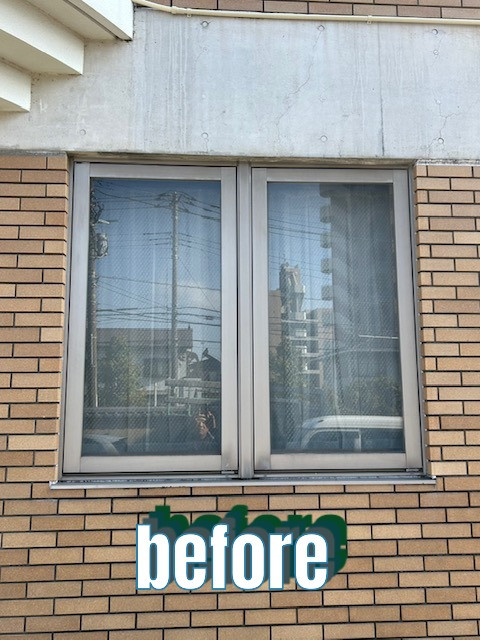 新堀建材トーヨー住器のリプラス工事の施工前の写真1