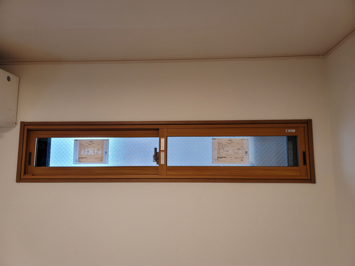 東京石原トーヨー住器のこの窓にもインプラスの施工後の写真2
