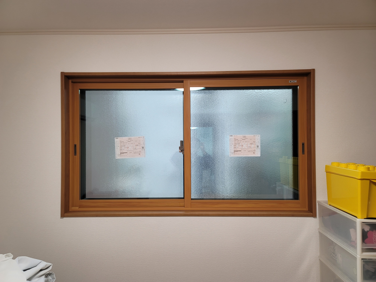 東京石原トーヨー住器のこの窓にもインプラスの施工後の写真3