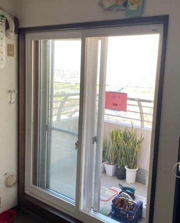 施工事例の写真