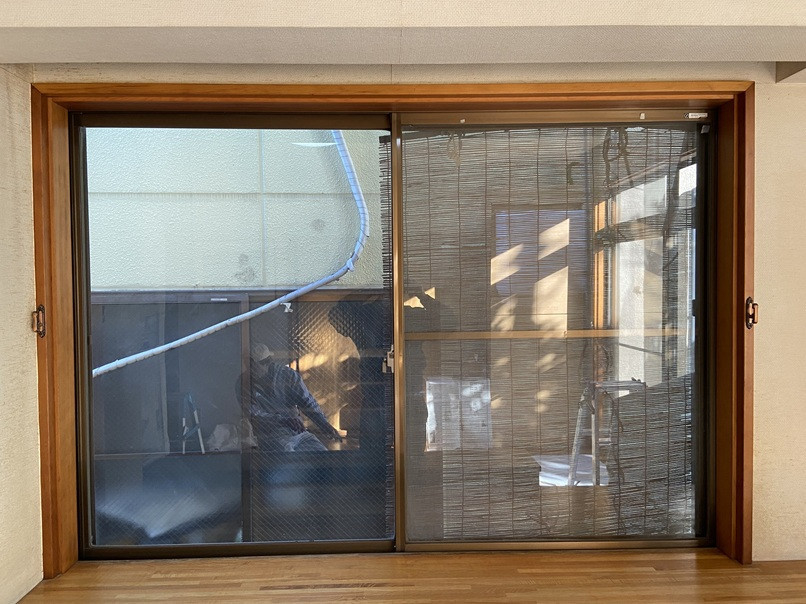 東京石原トーヨー住器の補助金も使って窓改修の施工前の写真2