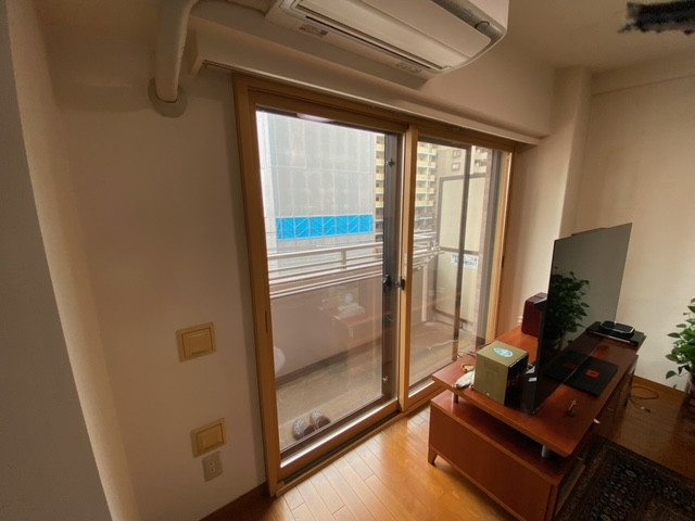 東京石原トーヨー住器の外の音がうるさくての施工後の写真1