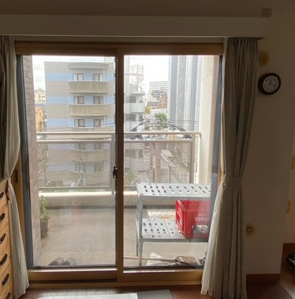 東京石原トーヨー住器の外の音がうるさくての施工後の写真2