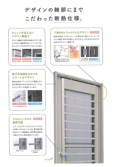 大平トーヨー住器の【小山市】簡単リフォーム＜リシェント勝手口ドア＞の施工事例詳細写真3