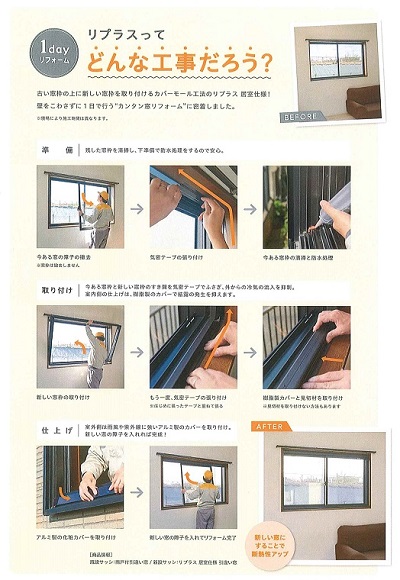 大平トーヨー住器の【佐野市】簡単リフォーム<リプラス>の施工事例詳細写真2