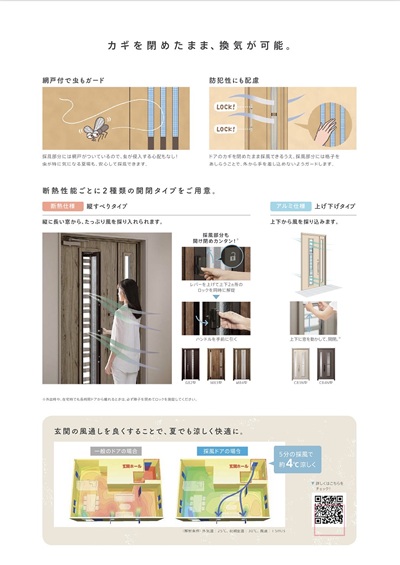 大平トーヨー住器の【小山市】簡単リフォーム＜リシェント玄関ドア＞の施工事例詳細写真5