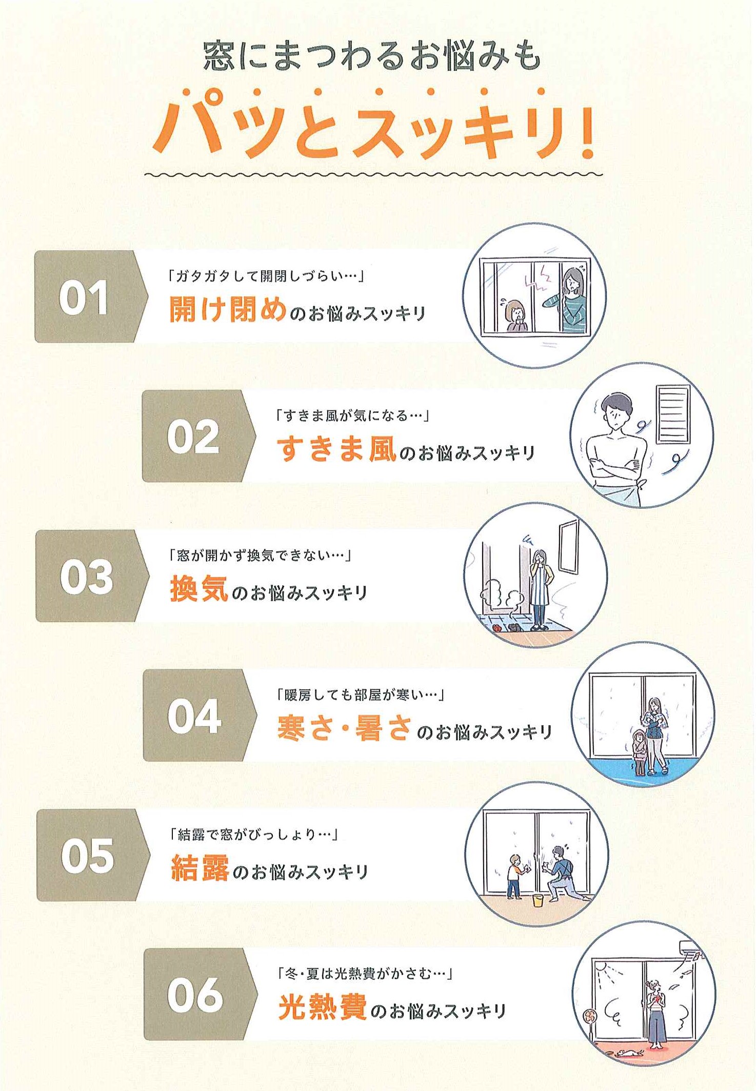 大平トーヨー住器の【小山市】窓をまるごと取り替えリフォーム！の施工事例詳細写真1
