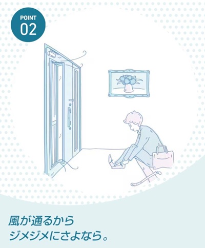 大平トーヨー住器の【栃木市】簡単リフォーム＜リシェント玄関ドア＞の施工事例詳細写真3