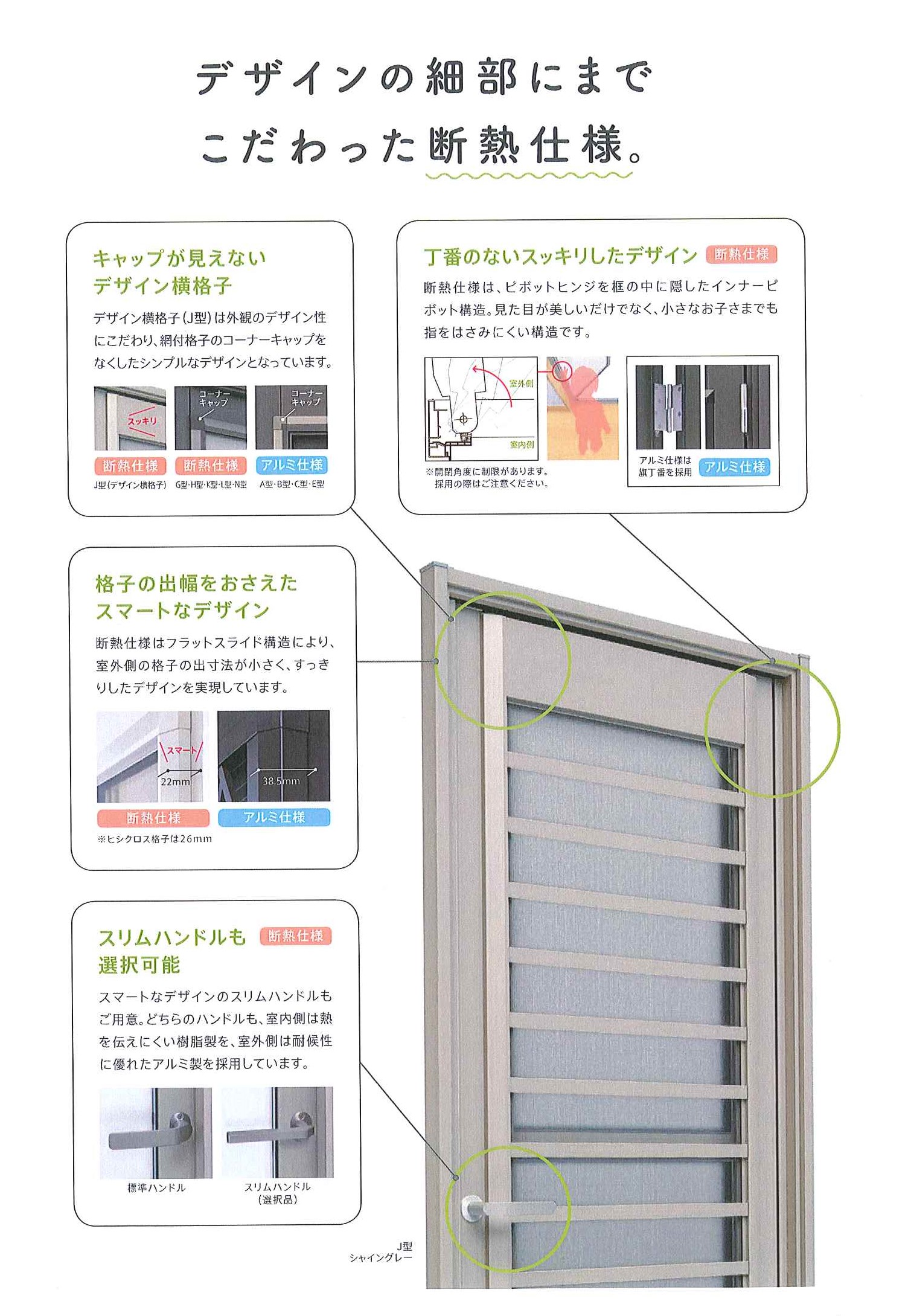 大平トーヨー住器の【勝手口】採風タイプの勝手口ドアに交換しました！の施工事例詳細写真1