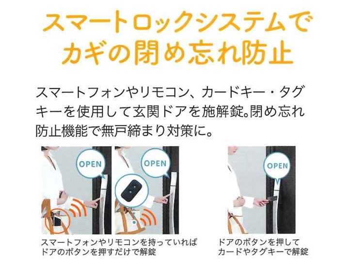 大平トーヨー住器の【小山市】簡単リフォーム＜リシェント玄関ドア＞の施工事例詳細写真10