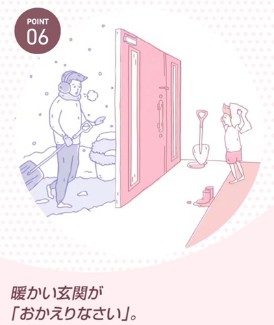 大平トーヨー住器の【栃木市】簡単リフォーム＜リシェント玄関ドア＞の施工事例詳細写真7