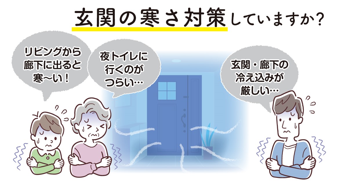 大平トーヨー住器の【玄関リフォーム】人気の電気錠タイプの玄関ドアに交換！！の施工事例詳細写真1