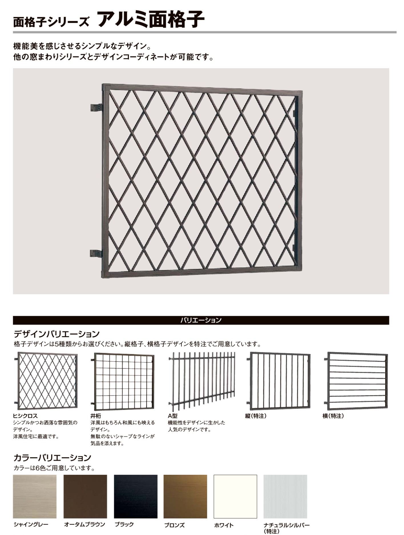 大平トーヨー住器の【足利市】簡単リフォーム<面格子>の施工事例詳細写真2