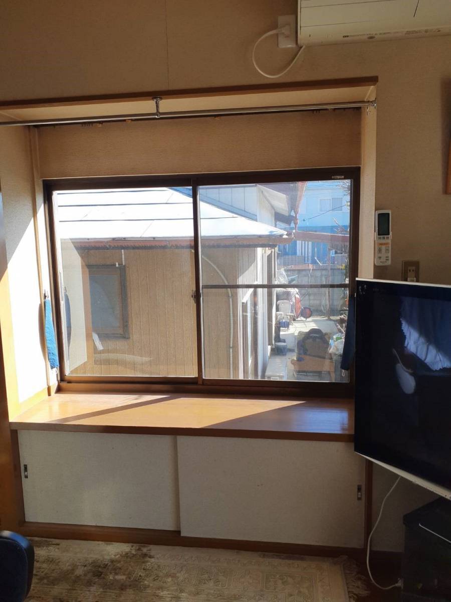 大平トーヨー住器の【内窓工事】寒さ対策はインプラスにおまかせ♪の施工前の写真3