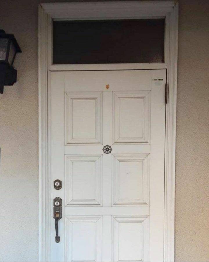 大平トーヨー住器の【玄関交換】リシェント玄関ドアの工事を行いました！の施工前の写真1