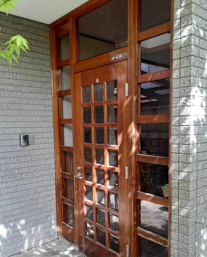 大平トーヨー住器の【玄関　リフォーム】採風タイプのドアに交換です♪の施工前の写真3