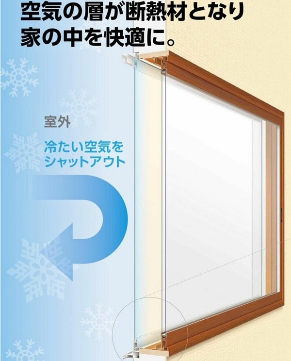 大平トーヨー住器の【インプラス】断熱・結露対策にバッチリ！！の施工後の写真3