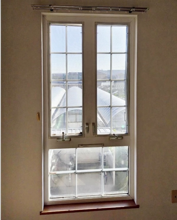大平トーヨー住器の【窓リフォーム】リビングの窓を暖かく～の施工前の写真2